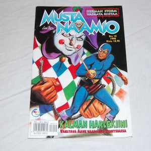 Mustanaamio 10 - 1998